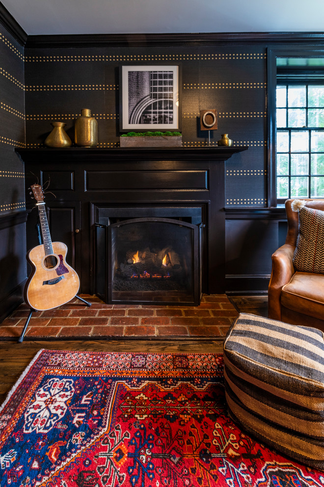 Home design - transitional home design idea in Philadelphia