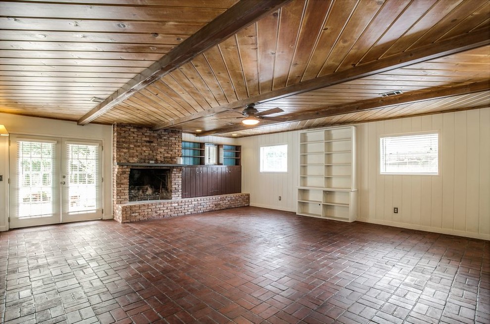 How difficult to replace this woodpaneled ceiling?