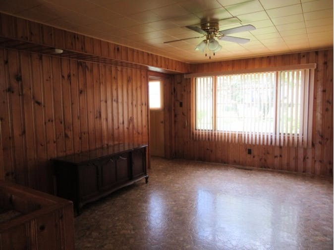 Need help? What flooring goes with old Knotty Pine Walls?