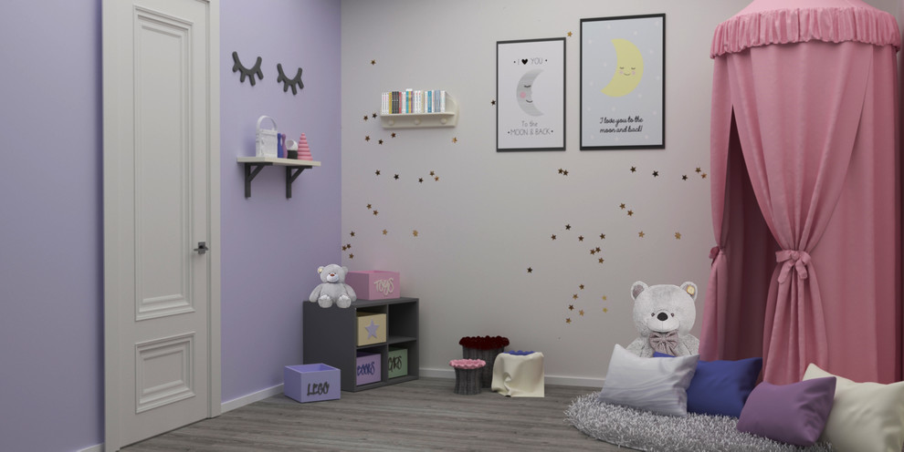 Дизайн Детской