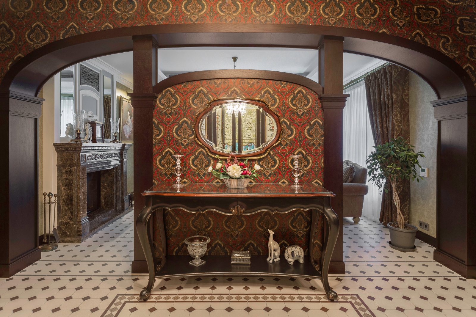 Загородный дом в Викторианском стиле