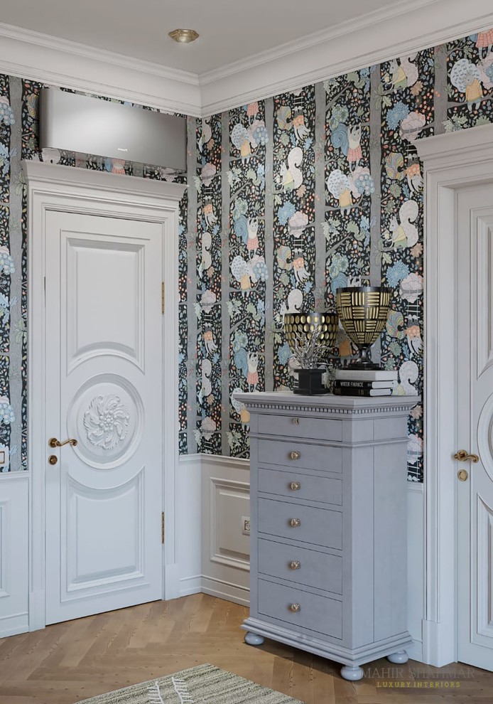 Private villa. Dedroom for boy.