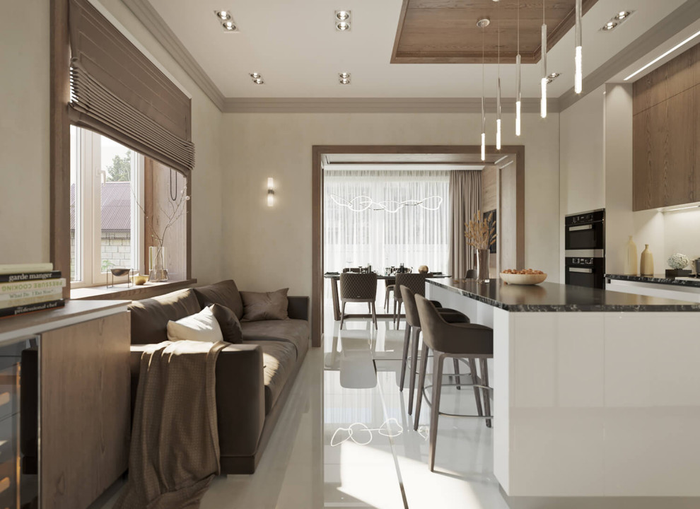 Дизайн интерьера дома в Брянске