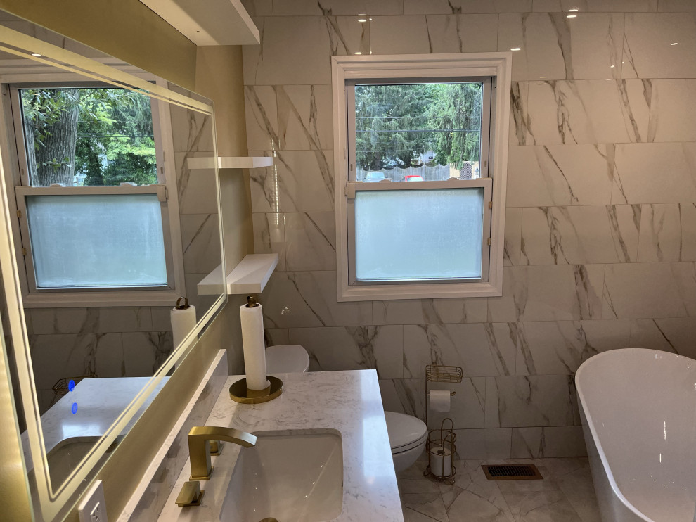Full Gut Bathroom Remodel & Luxury Redesign