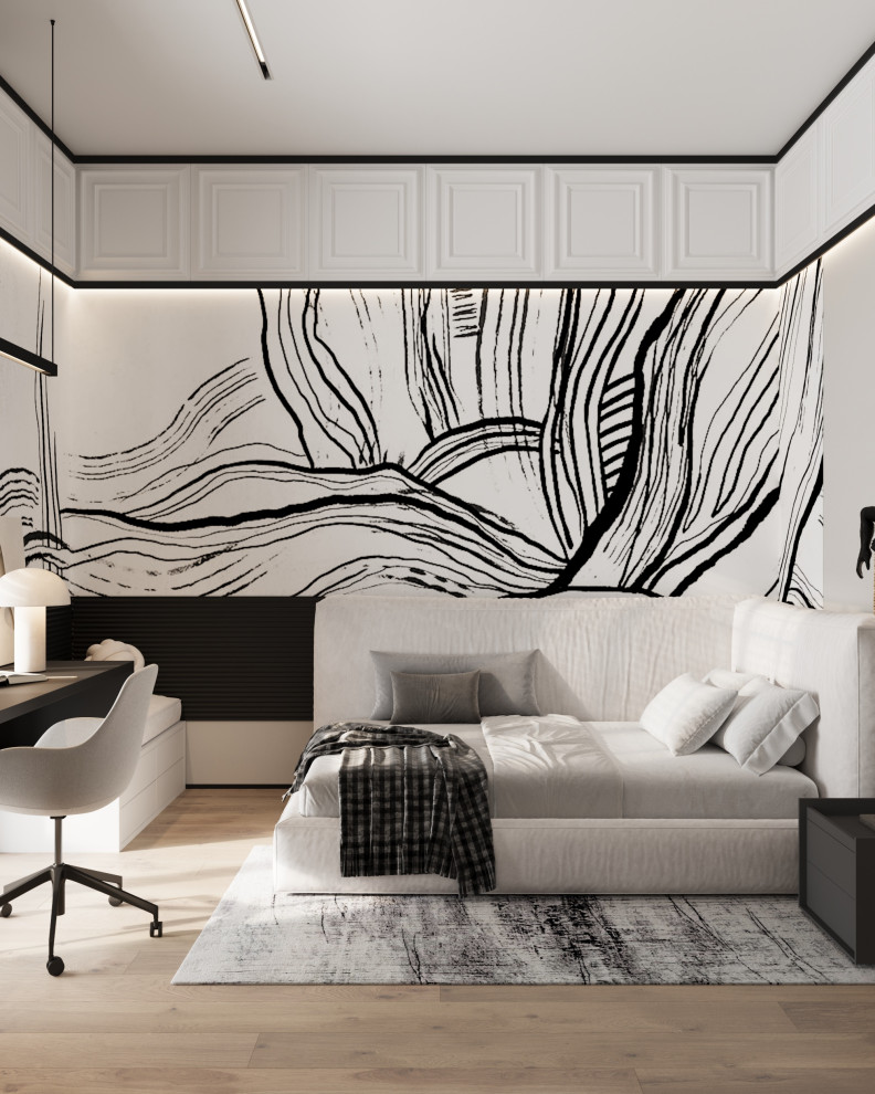 Дизайн проект дома жк  Малинки Виладж