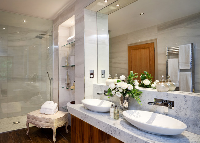 Millgate Homes lantlig-badrum