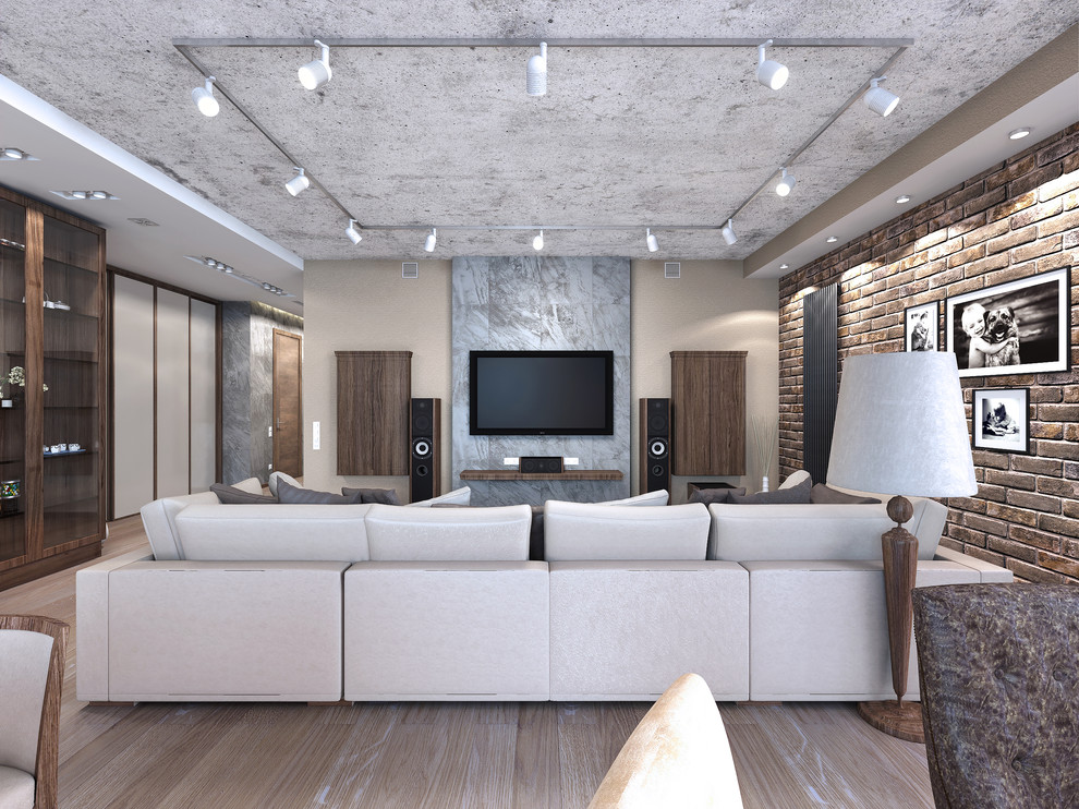 Дизайн квартиры на Почтовом съезде в г. Нижнем Новгороде