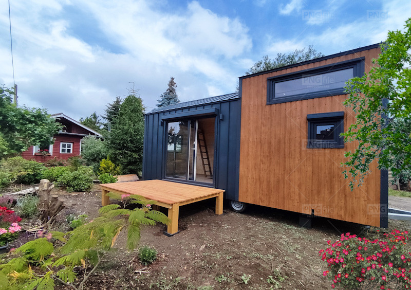 Modernes Gartenhaus in Leipzig