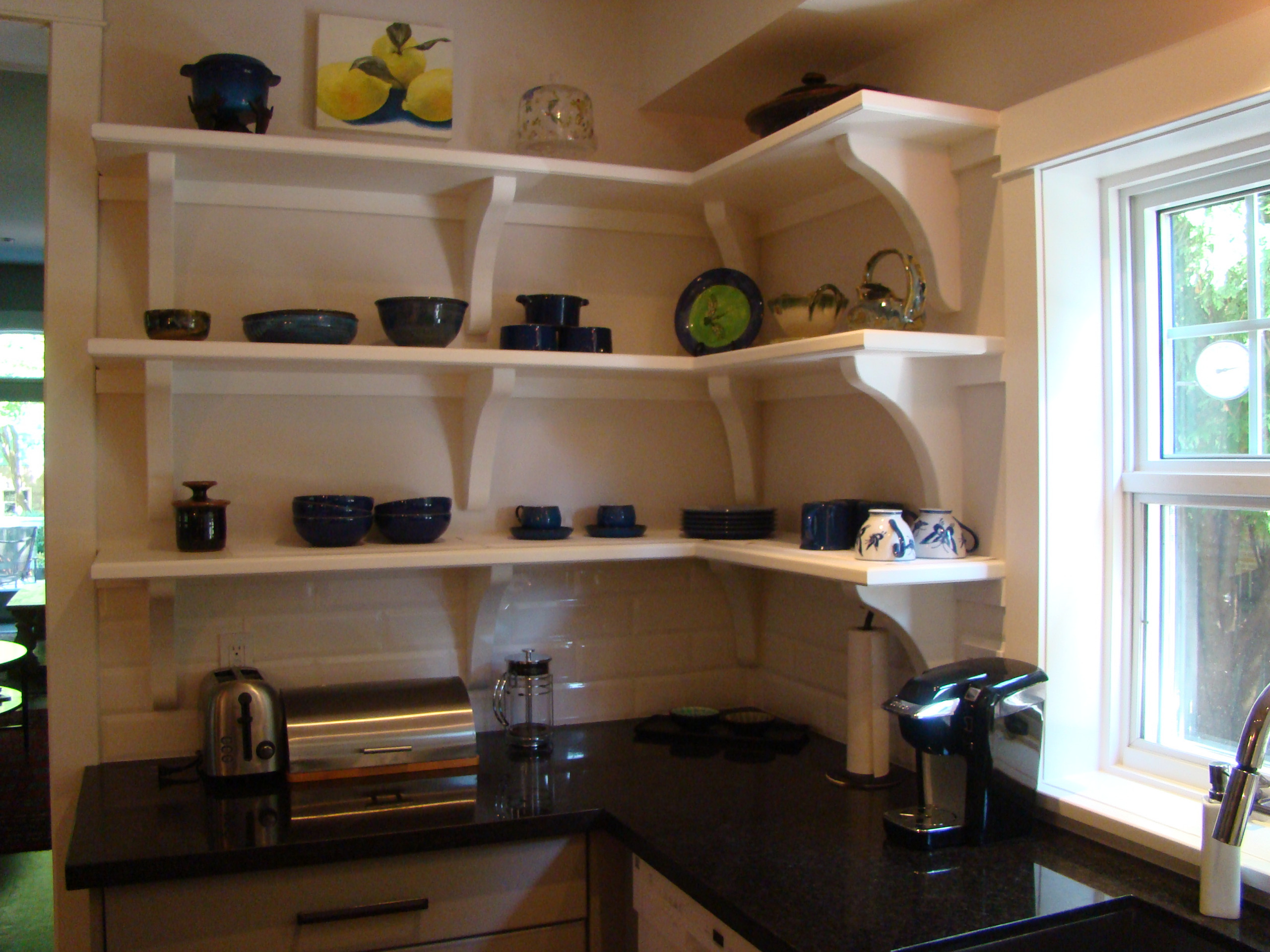 Rustic traditional farm Kitchen