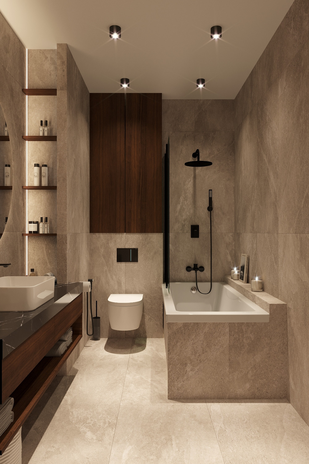 Квартира 75 кВ.м в ЖК ИСПАНСКИЕ КВАРТАЛЫ