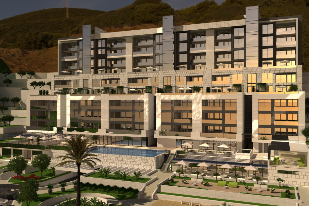 Проект апартотеля с прилегающей территорией в Черногории