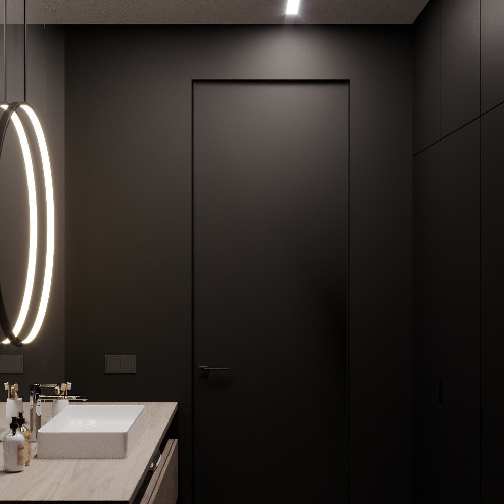 Квартира 90м2 в стиле современный минимализм