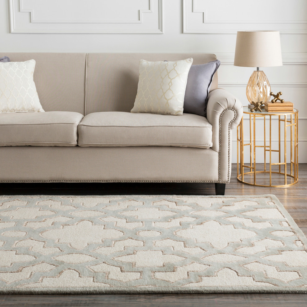 Modern Classics Area Rug Mediterranean Area Rugs by Surya Houzz
