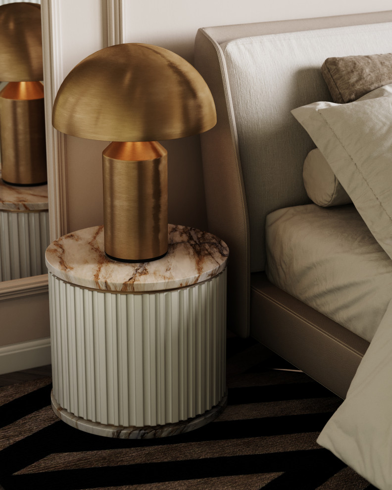 Спальня в стиле фьюжн