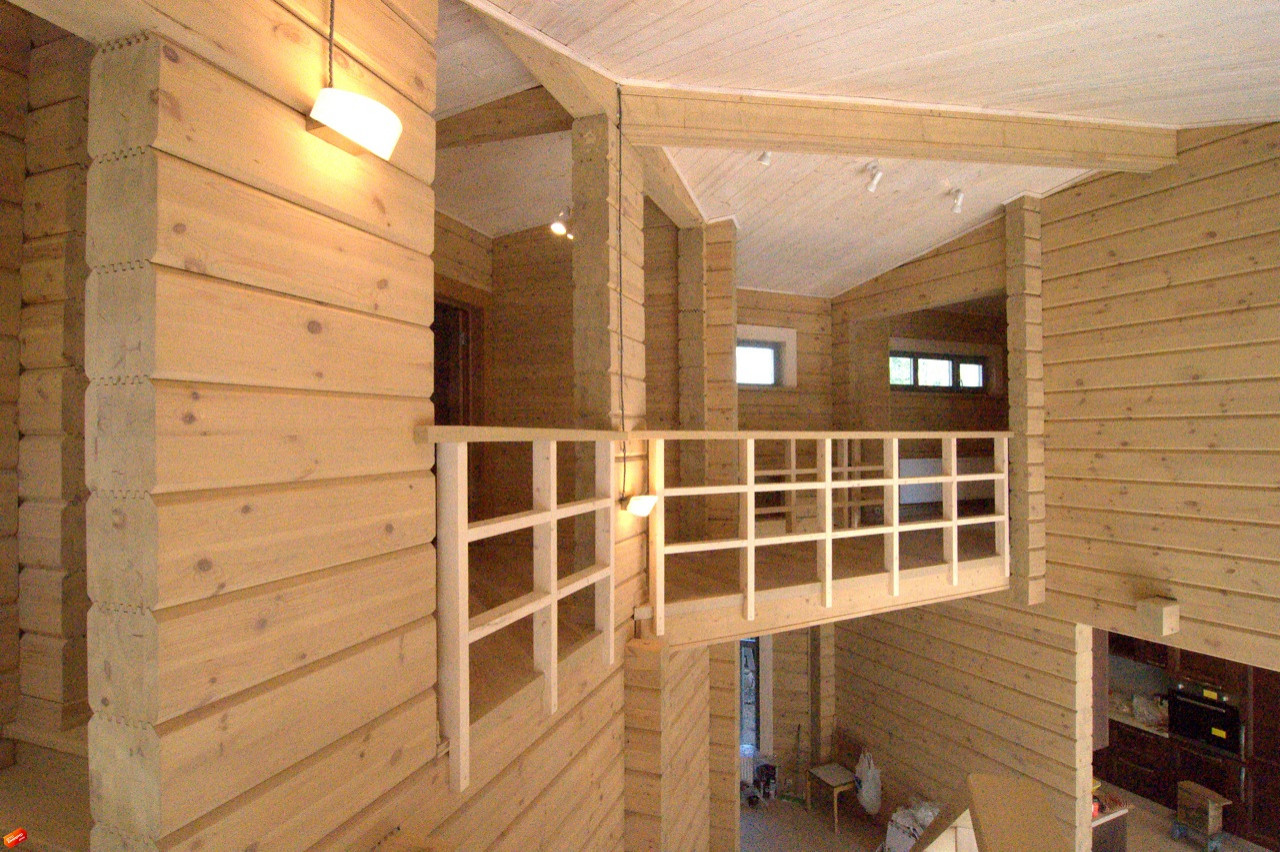 Частный дом на Минском шоссе