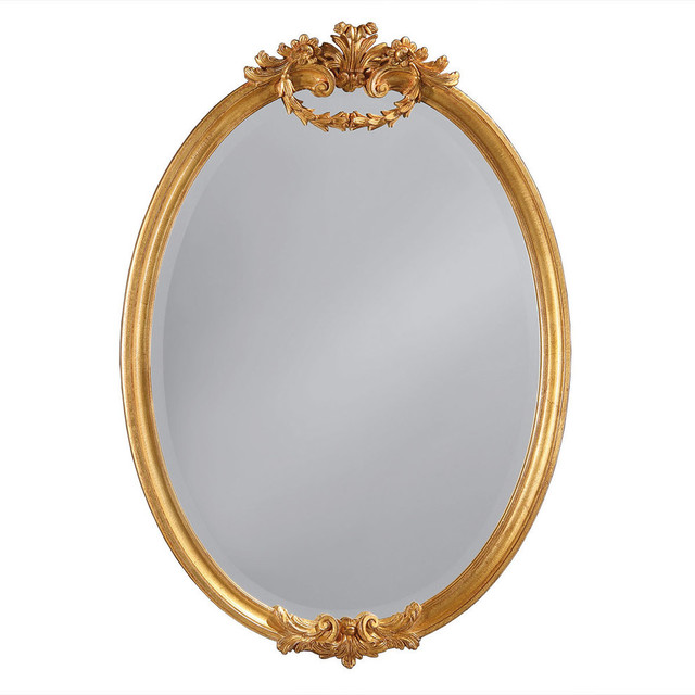 Oval Louis Xvi Mirror