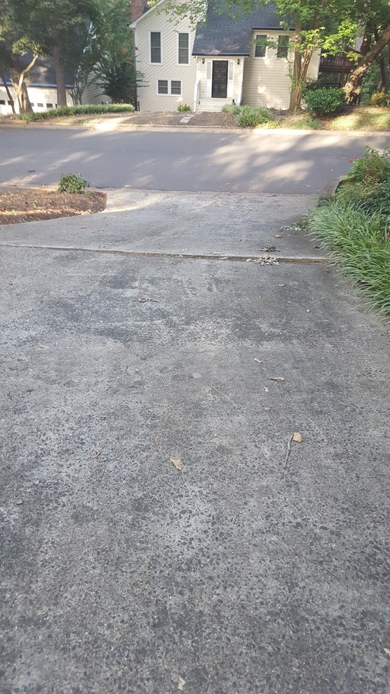 Snapper point driveway replacement