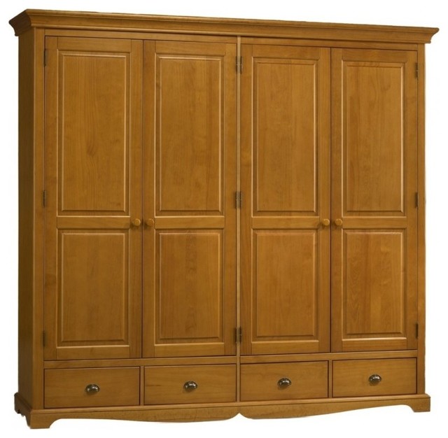 Windsor Pine Wardrobe Traditional Wardrobes And Armoires By Windsor Pine Wardrobe Traditional Wardrobes And Armoires By Actual Diffusion