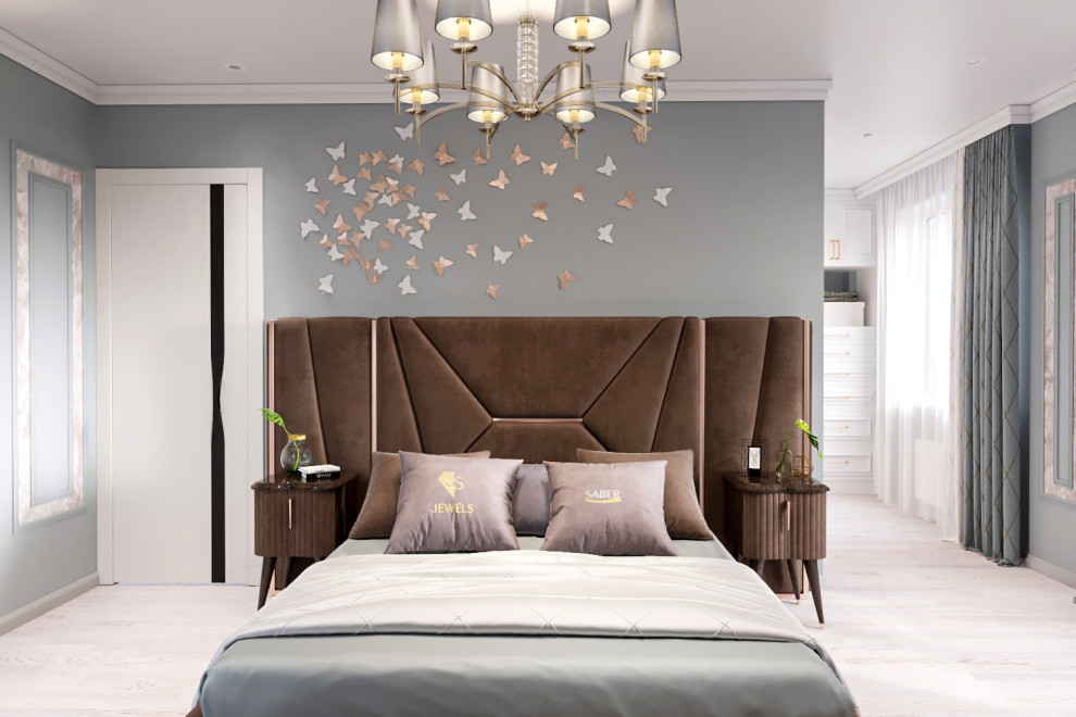 Проект квартиры 100м2