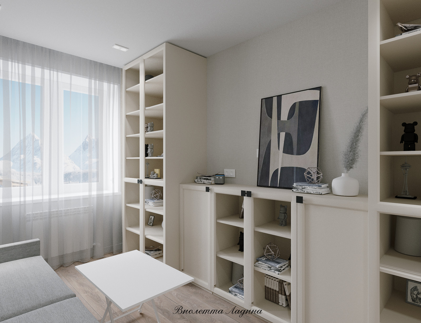 ЖК-ГринВуд.Квартира для холостяка.