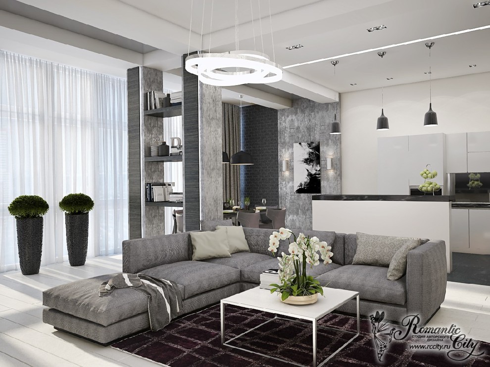 Дизайн квартиры 90 кв.м. (г.Грозный)