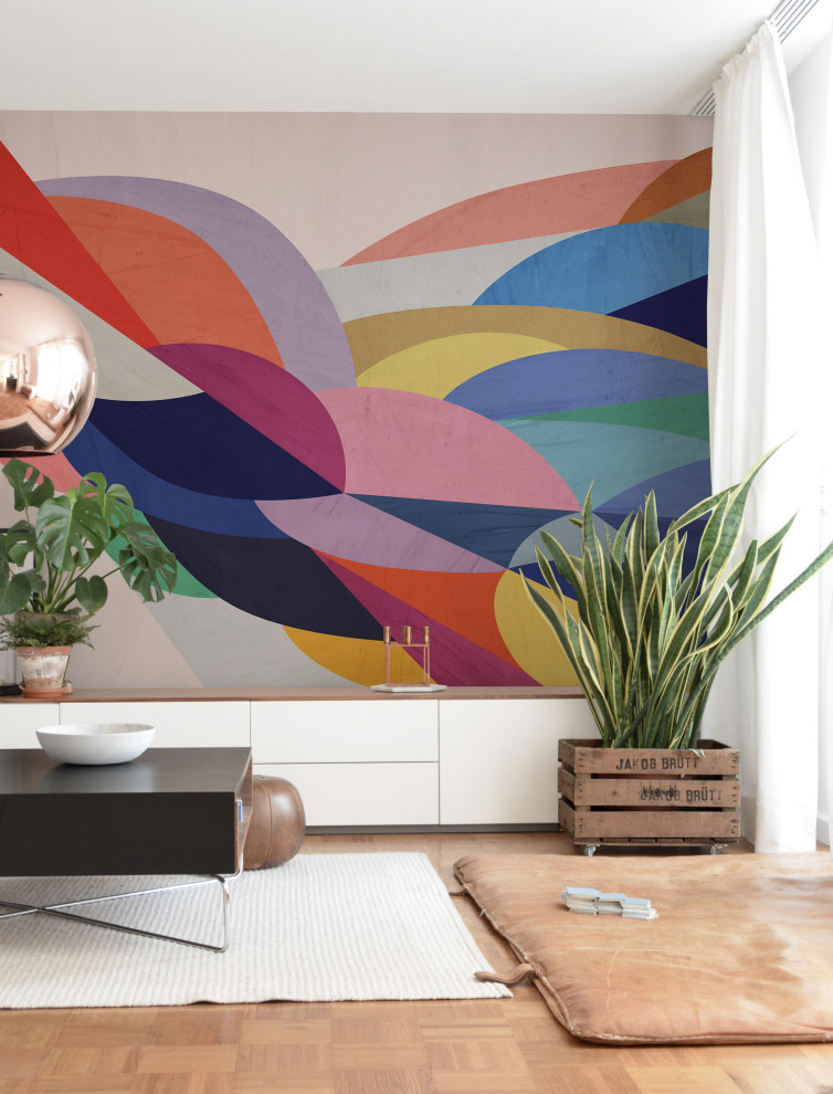 Коллекция обоев - Геометрия