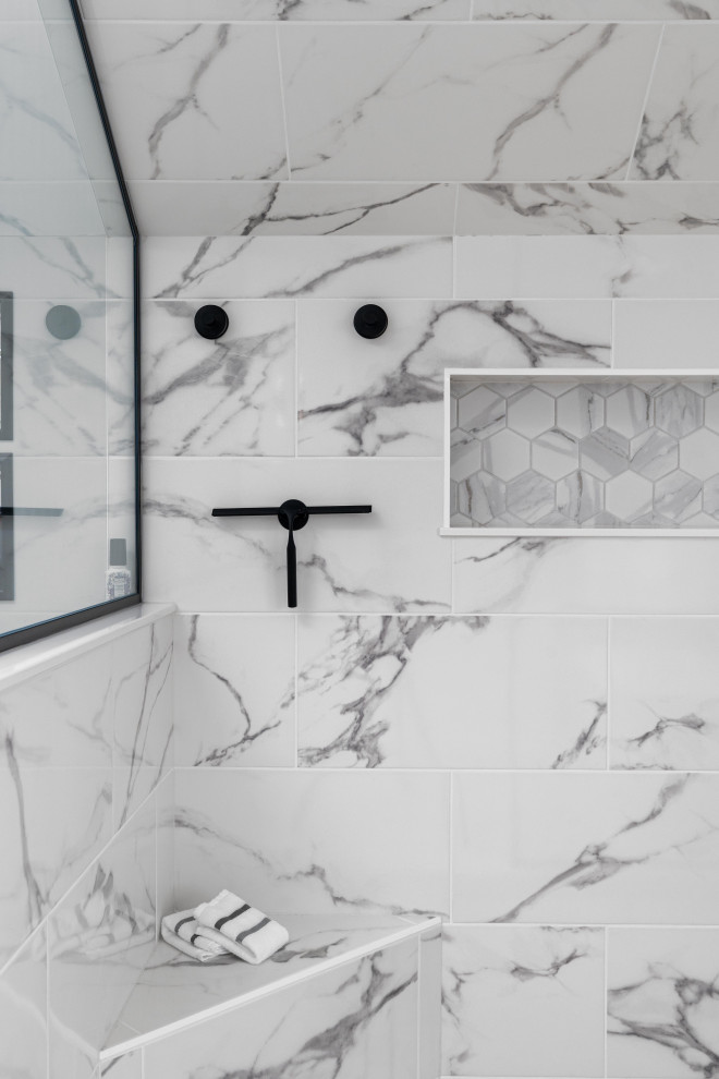 Lewis Road Farmhouse - Bathroom Remodel