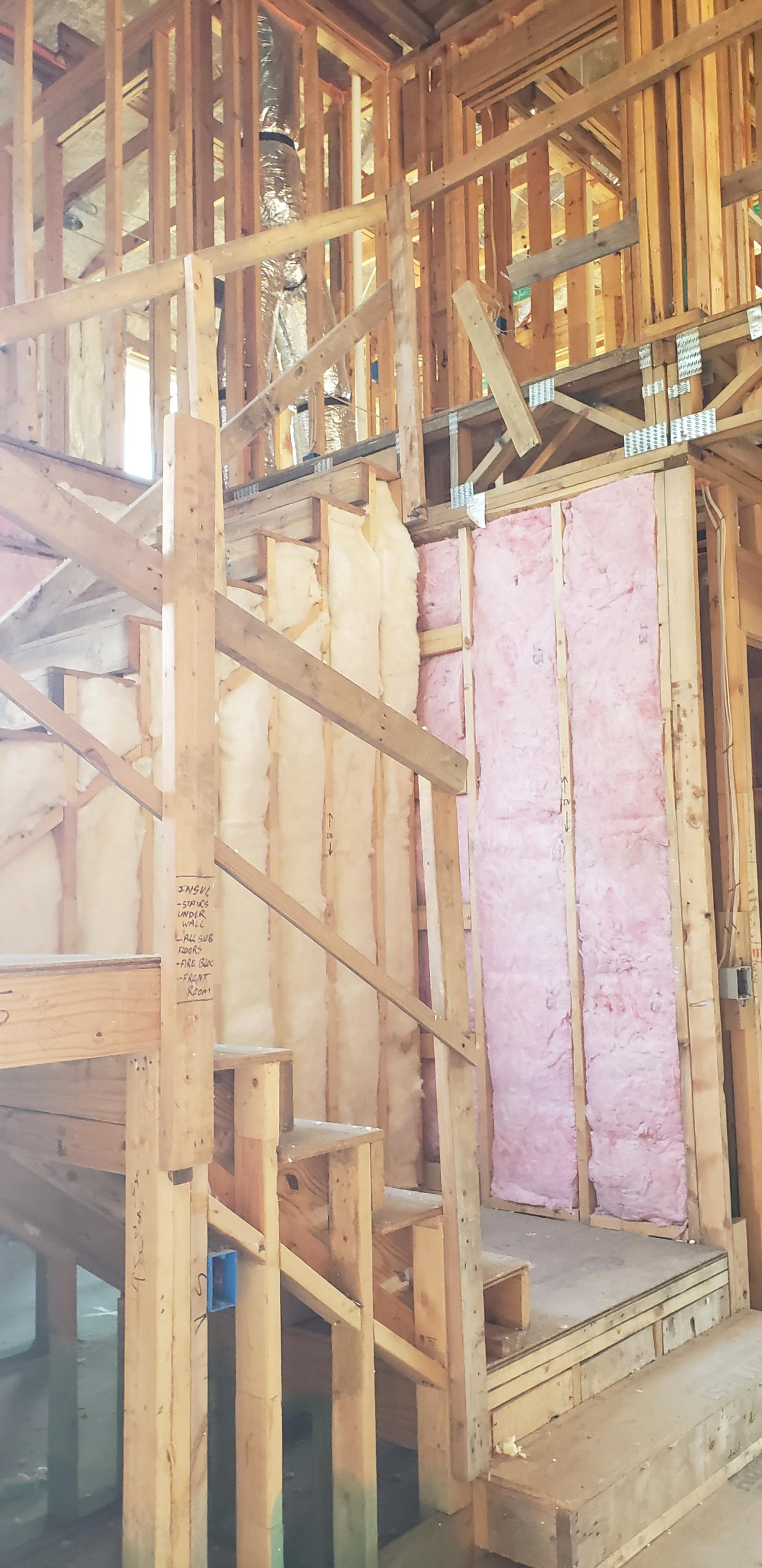 New Home Framing