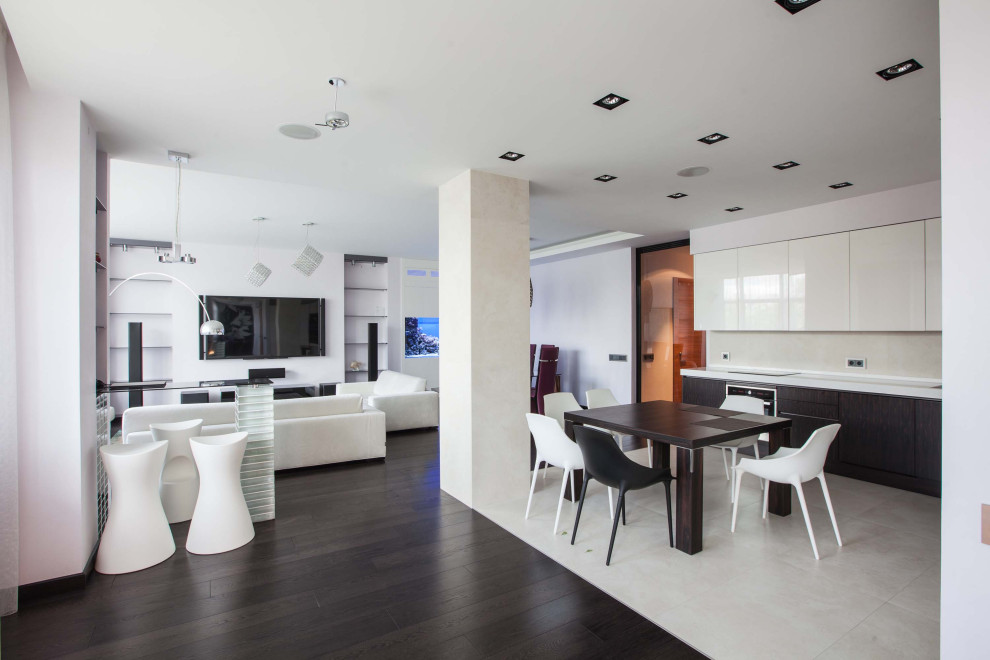 Кухня-гостинная