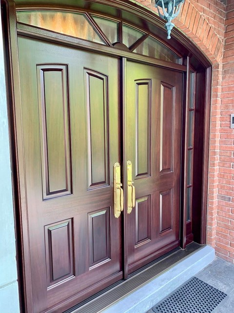 Double Front Entry Doors modern-entry