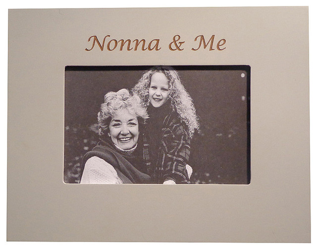 Oyster 'Nonna & Me' Picture Frame