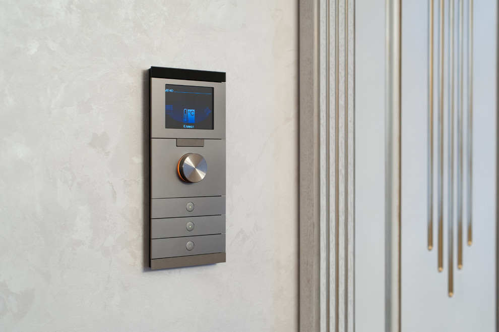 Контроллер с экраном Busch-Prion ("Умный дом" от Elspace)