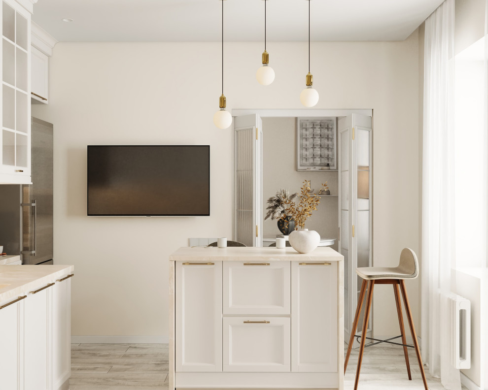 Четырехкомнатная квартира в сердце города