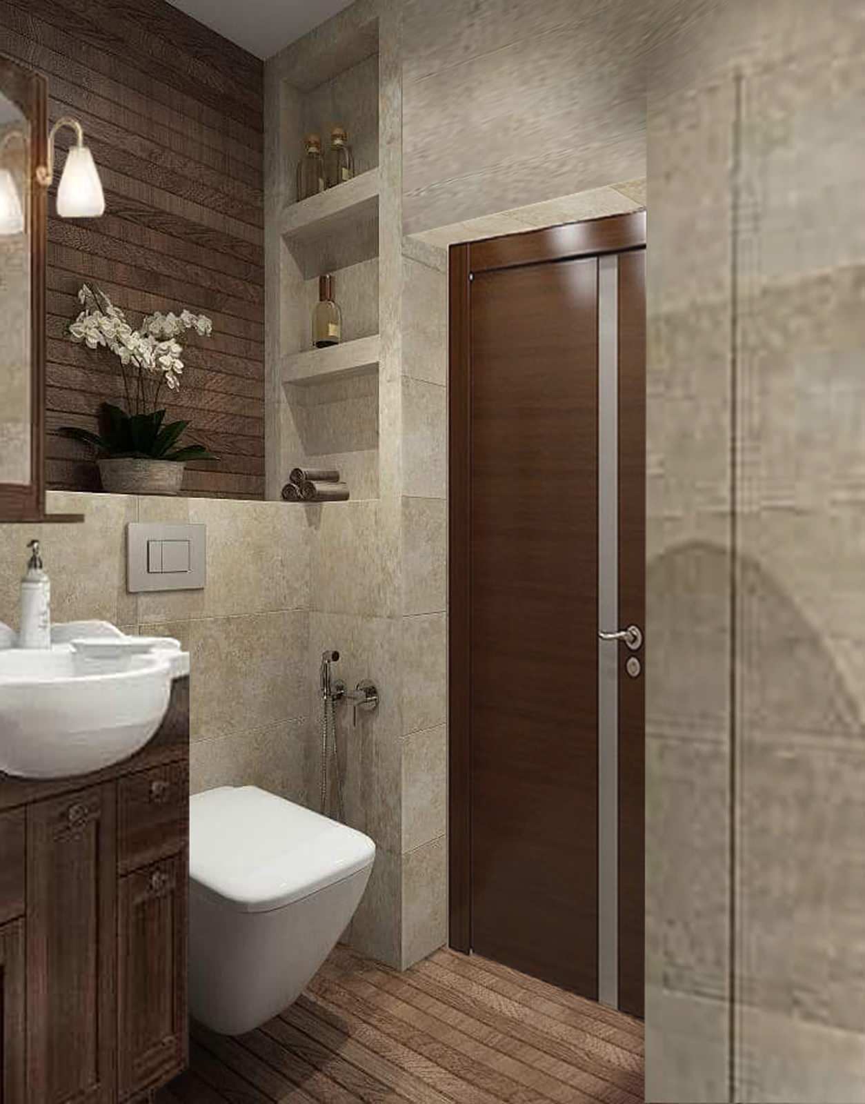 загородный дом с сауной и бассейном