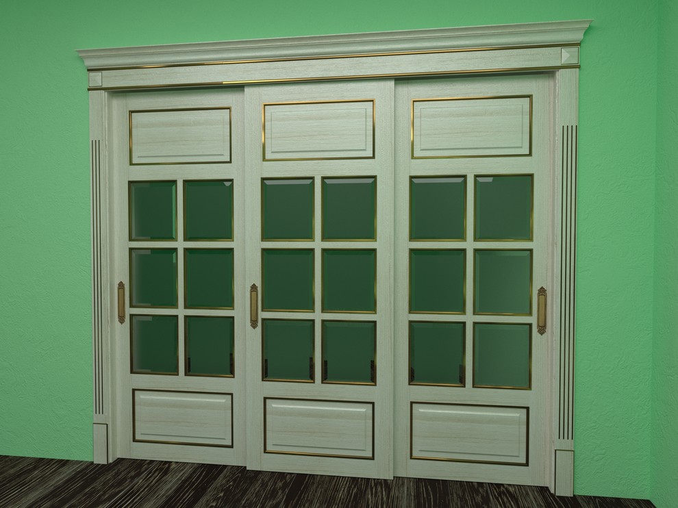 Кухня и гардеробная