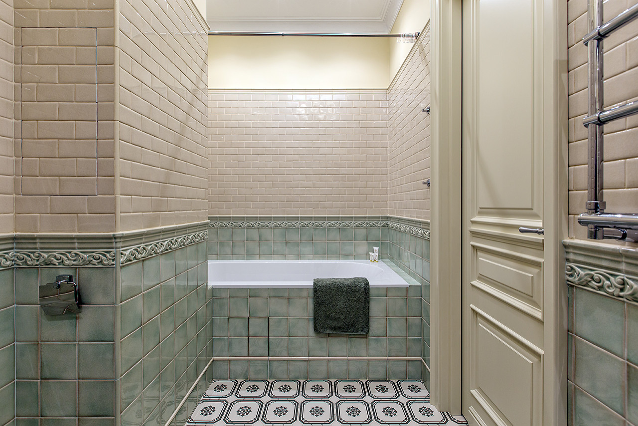 ЖК Алые паруса - квартира в классическом стиле