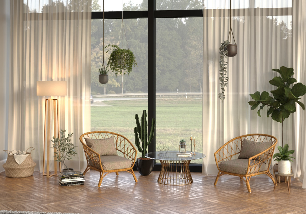 Дизайн-проект загородного дома