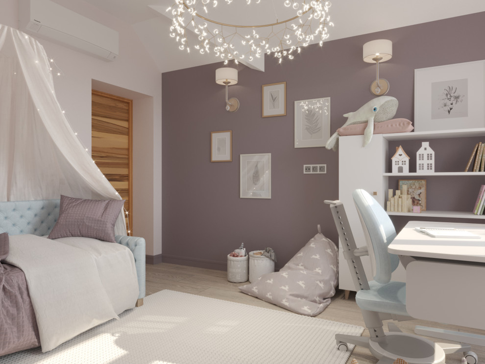 Детская комната для девочки