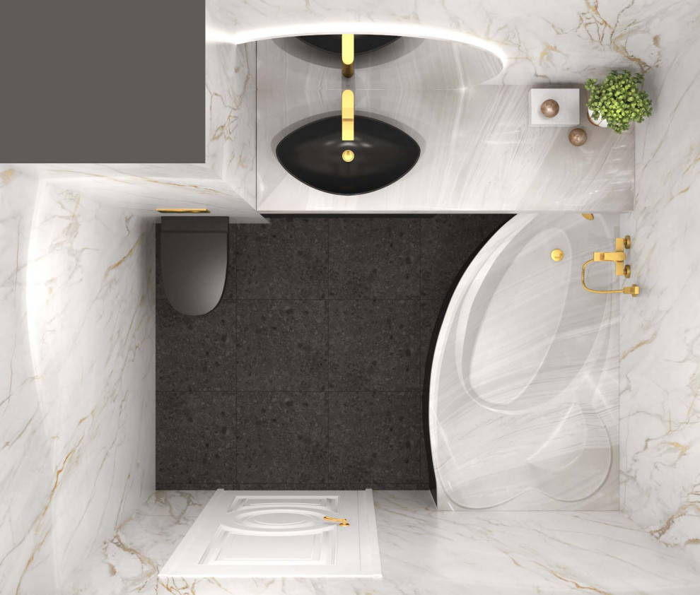 Решение для ванной 7