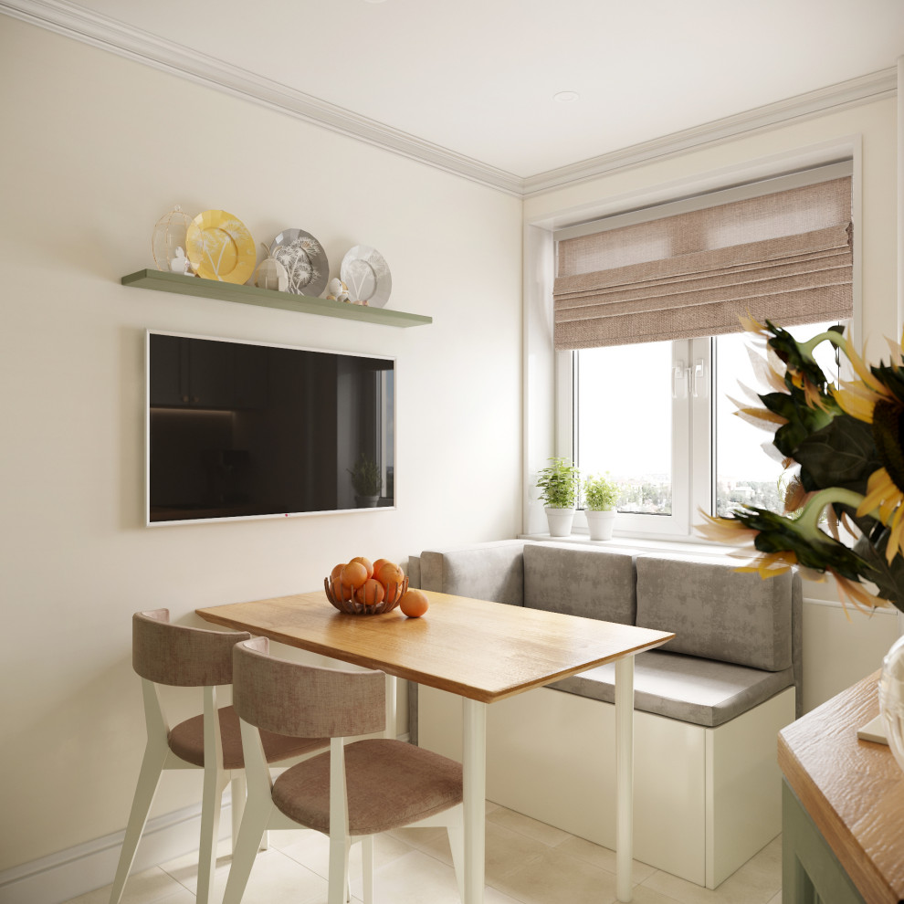 Современная классика с нотками прованса