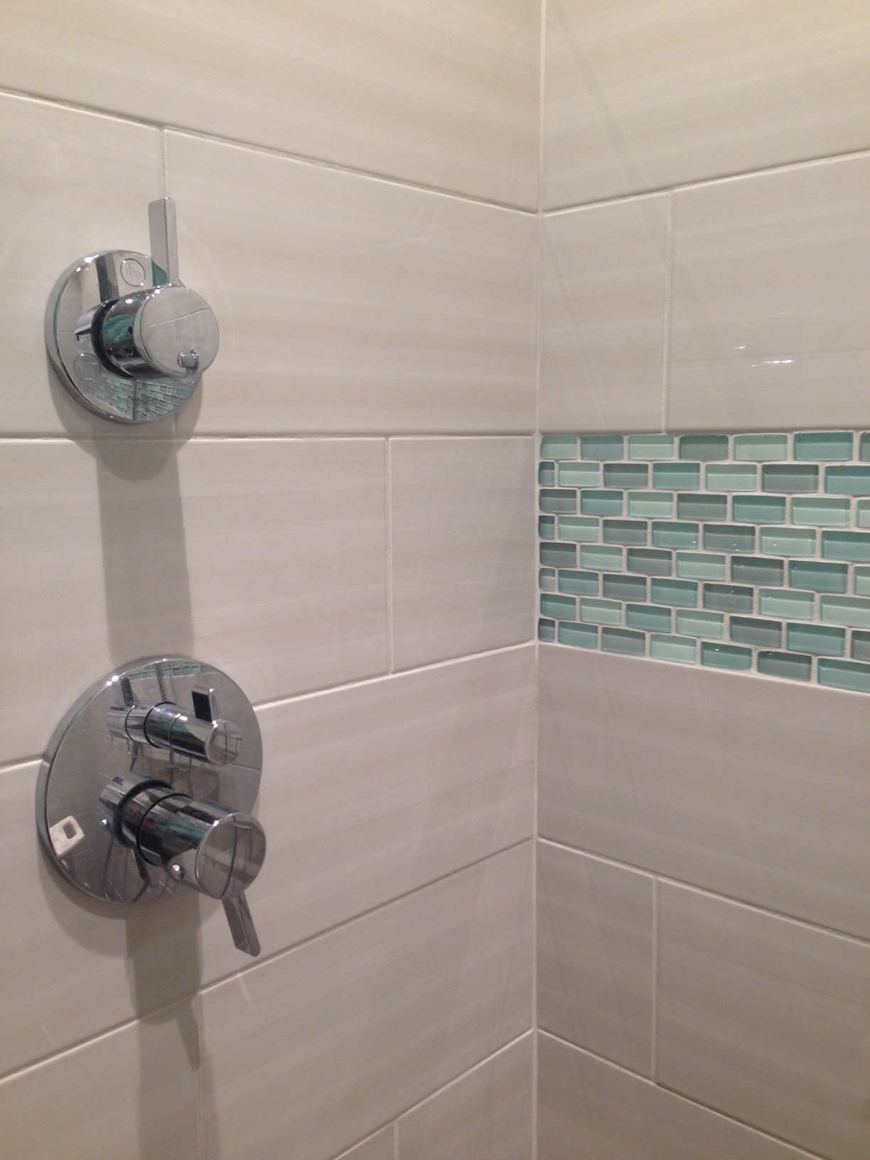 Boston, MA Double Bathroom Remodel