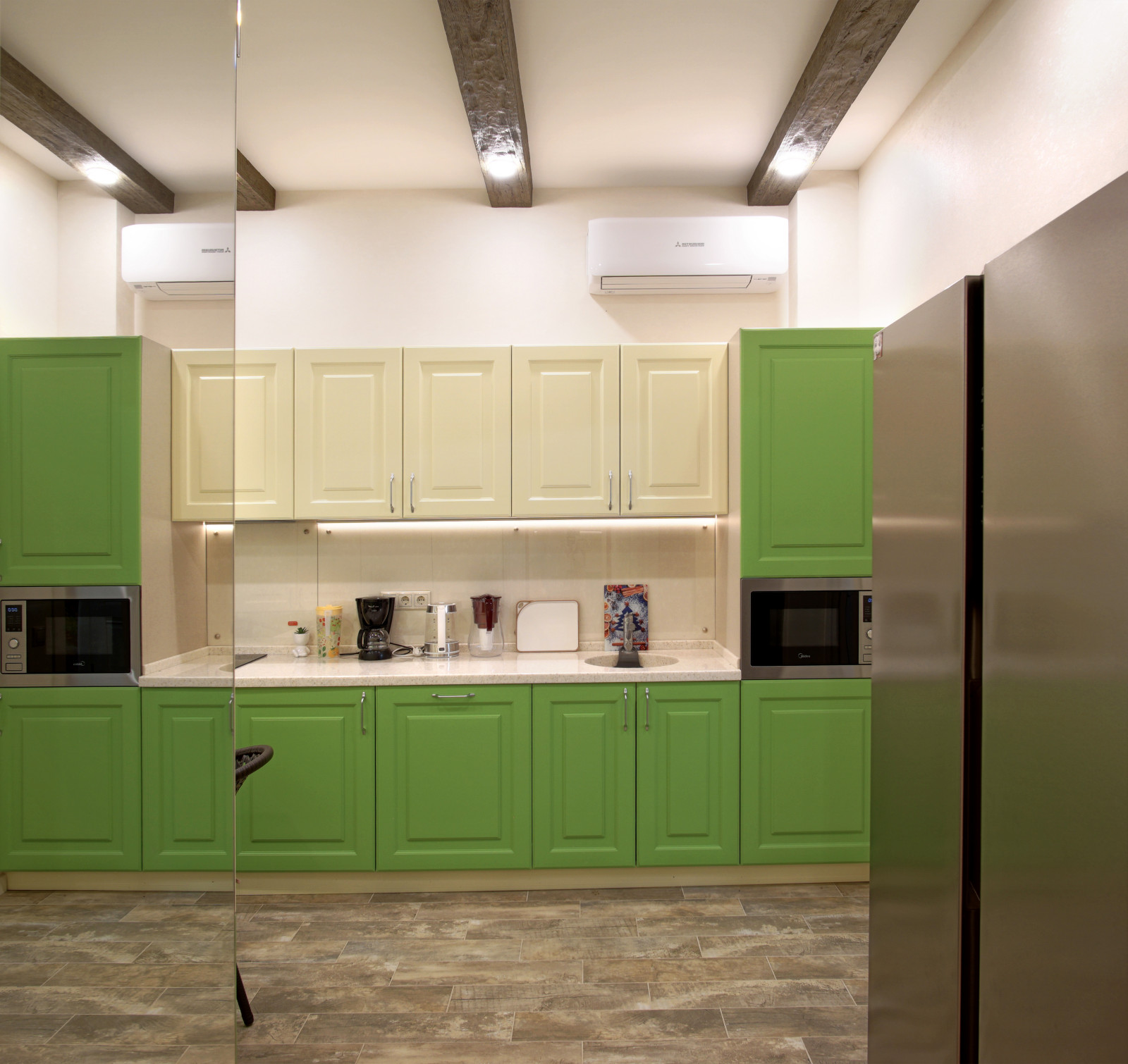 ГОТОВЫЙ РЕМОНТ ТАУНХАУСА В ЖК "НЕМЕЦКАЯ ДЕРЕВНЯ" Г.КРАСНОДАР