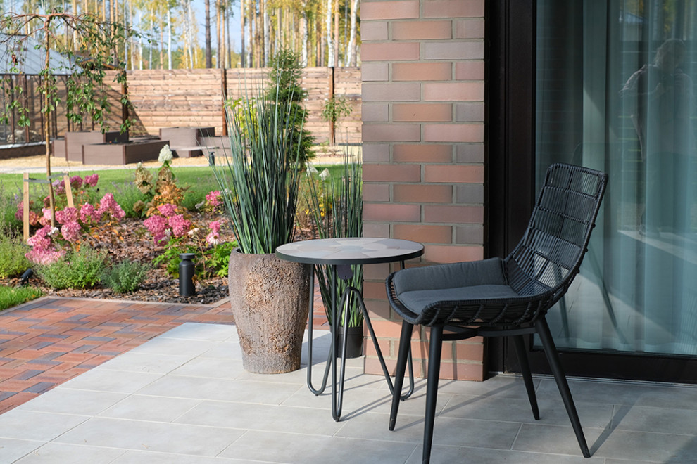 ПРОЕКТ ЗАГОРОДНОГО ДОМА С ЛЕТНЕЙ ТЕРРАСОЙ