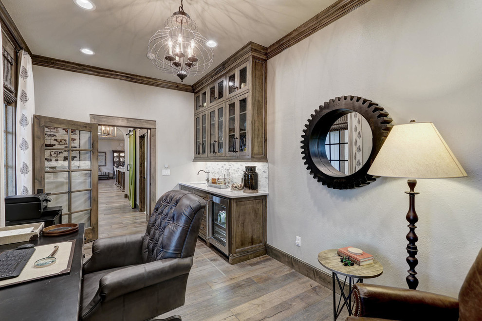 Country home design in Oklahoma City.