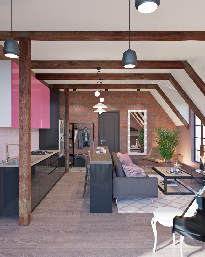 Мансарда в городе