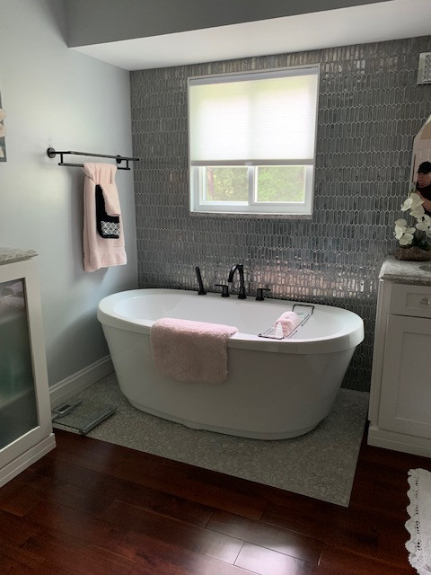Fry Master Bath After / Before