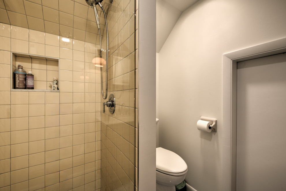 Yellow Shower Bathroom - Greenfield MA