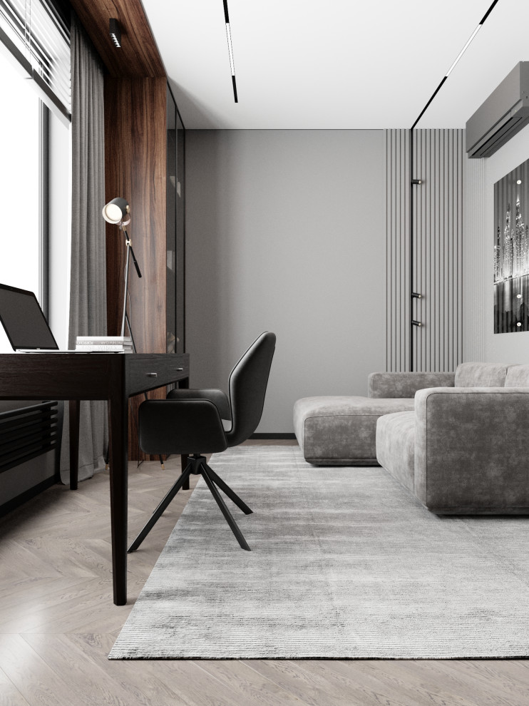 Интерьер в ЖК "Западный порт"