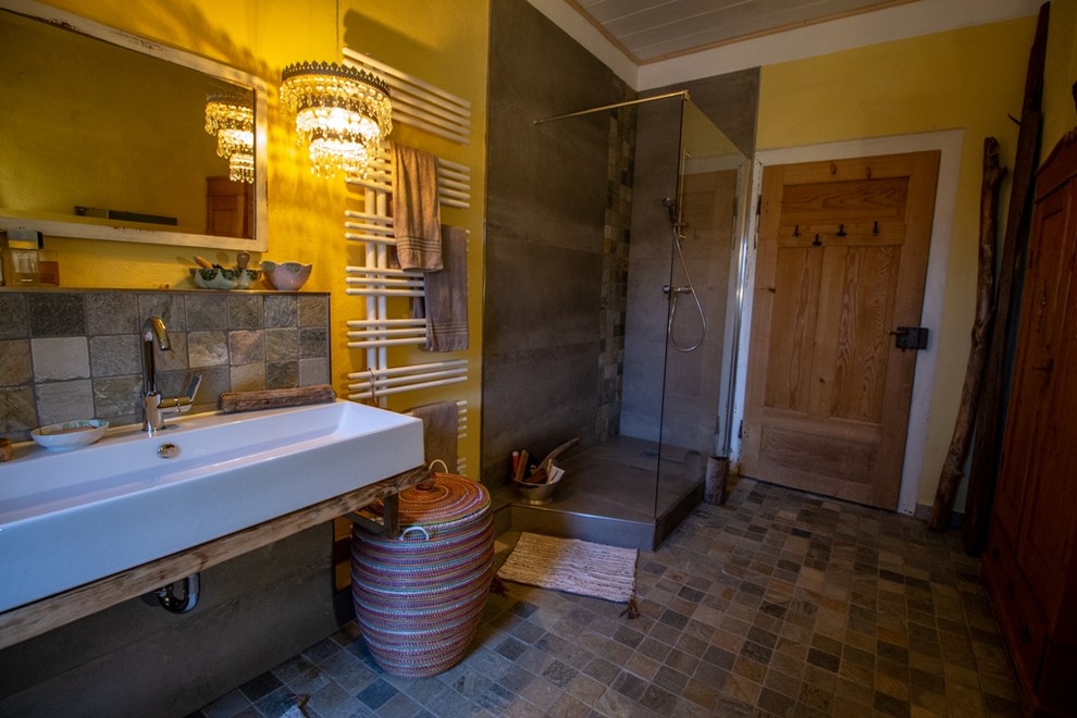 Country Badezimmer in Sonstige