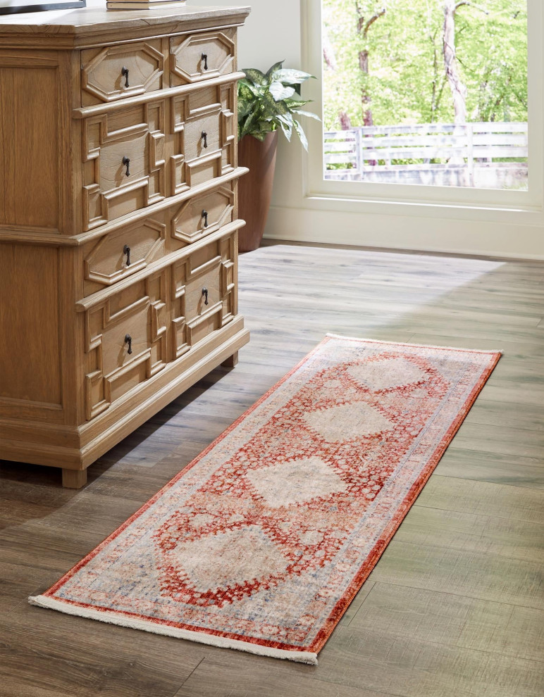 Unique Loom Noble Elizabeth Area Rug, 2' 2 x 5' 11 Runner